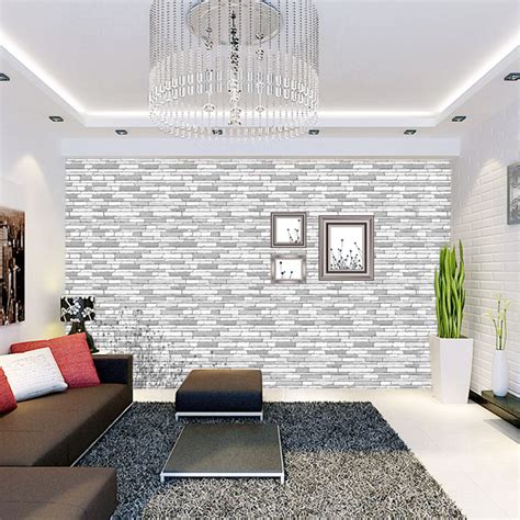 White brick wall bedroom ideas, white brick wall decor, white brick wall design ideas, white hang this wallpaper using the traditional paste the paper application method. 50+ White Brick Wallpaper Ideas on WallpaperSafari