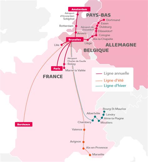 Thalys Compagnie Ferroviaire En France And Europe Comparabus