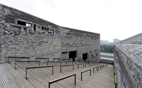 Ningbo Museum By Pritzker Prize Winner Wang Shu Architectural Review