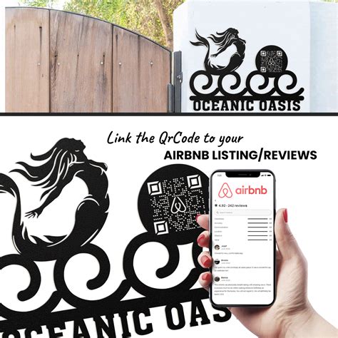 QRcode Address Signs - ★Made in USA★ - DullWall.com