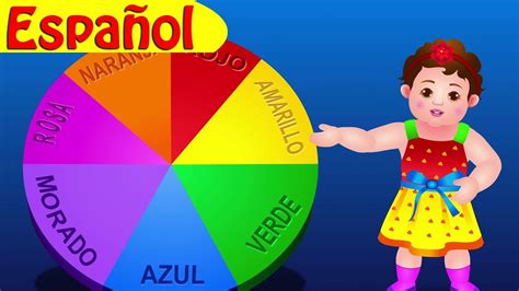 ¡la Canción De Los Colores Canciones Infantiles En Español Chuchu