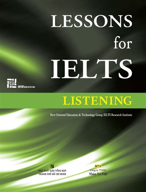 Lessons For Ielts Listening Công Ty Tnhh Nhân Trí Việt