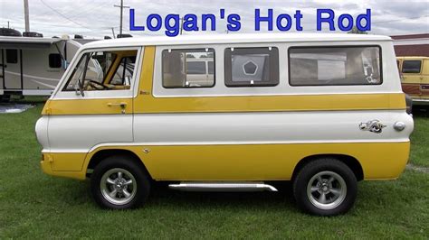 1969 Dodge A100 Sportsman Custom Van Logans Hot Rod Youtube