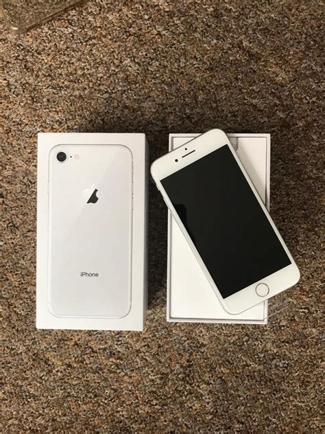 Iphone 8 64gb White Any Network In Mint Condition In Easton Bristol