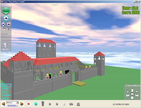 Look At These Pictures Of Early Roblox Studios Roblox
