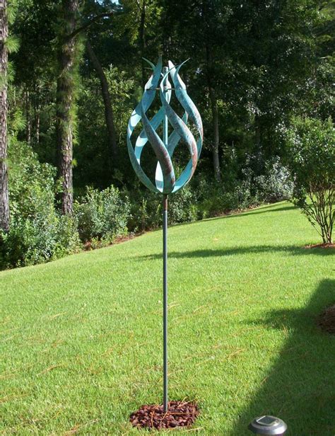 Lyman Whitaker Desert Flame Wind Sculpture Grovewood Gallery