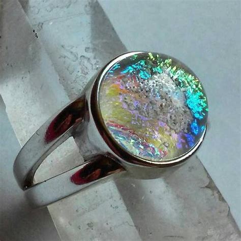 No longer by my side paw prints. Cremation Jewelry Ring Sterling Silver Ashes in Glass ...