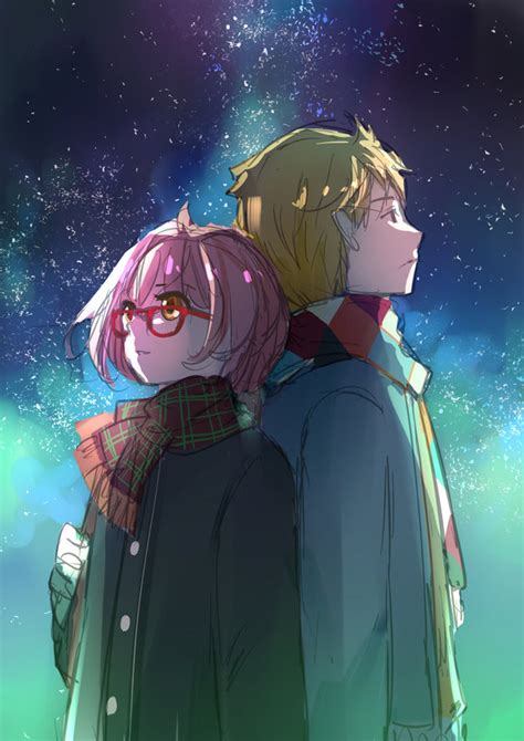 Kyoukai No Kanata Kyoukai No Kanata Fan Art 36948877 Fanpop