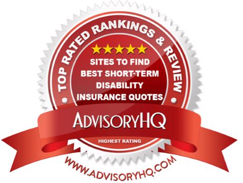Disability insurance quotes can vary a lot across various insurers. Top 6 Sites to Find the Best Short-Term Disability ...