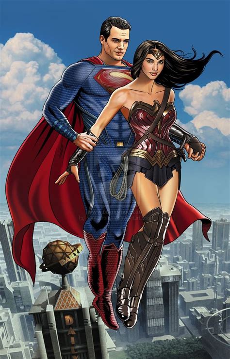 Supermanwonderwoman On Twitter Wonder Women Superman Comic Superhelden