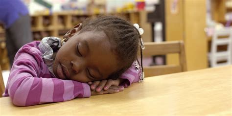 Naps During School For Preschoolers Yes Huffpost