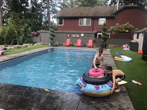 The second feature that makes these bins so popular is the. Pool Toy Storage Boxes | Fun Backyard Pools