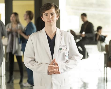 For returning customers, use promo code freereturn for your first month free. The Good Doctor | What Has Freddie Highmore Been In ...