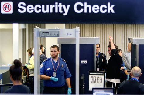 Security Checks At The Airport Tech Moab