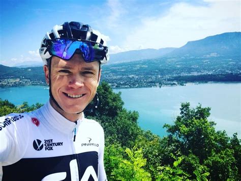 The design, according to oakley, allows the oversized lens to sit. Chris Froome - Nice to be able to take a moment to enjoy ...