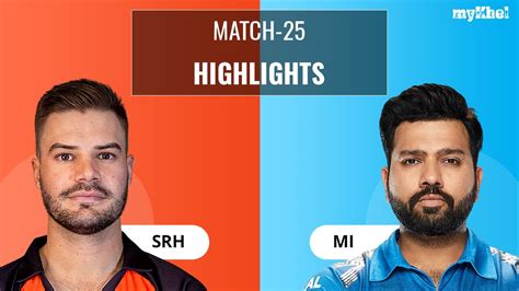 srh vs mi highlights match 25 ipl 2023 green stars in mumbai indians win arjun tendulkar