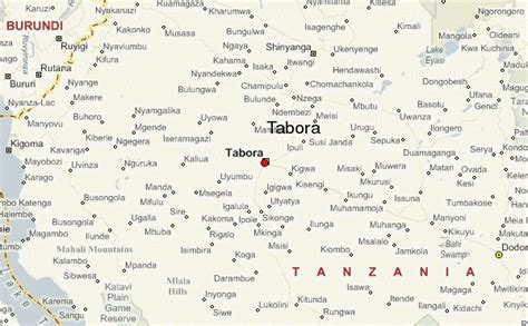 Tabora Location Guide