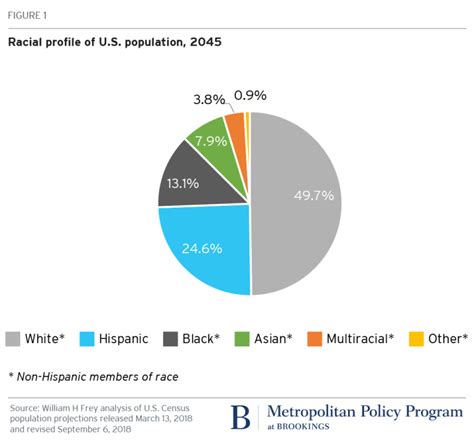 Or patterns in racial distributions, you see them in seconds. The US will become 'minority white' in 2045, Census projects