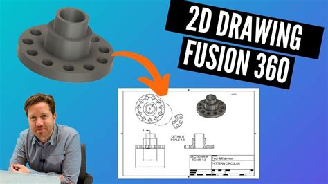 Fusion 360 Tutorial Getting Started In 2d Drawings