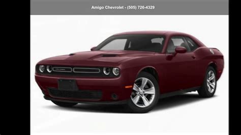 2021 Dodge Challenger Sxt Amigo Chevrolet Gallup Nm Youtube