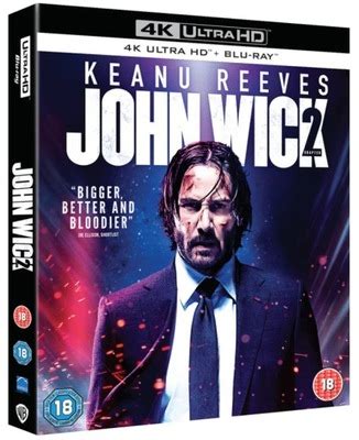 John Wick Chapters K Ultra Hd Blu Ray Keanu Reeves Kostenloser Hot Sex Picture
