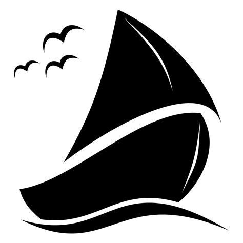 Vector For Free Use Sail Boat Vector