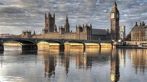 Palace Of Westminster In London Wallpaper For Desktop 1920x1080 Full Hd