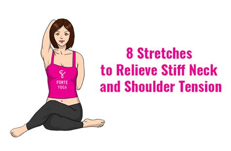 8 Stretches To Relieve Stiff Neck And Shoulder Tension Mindwaft