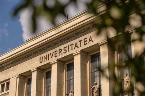 Facultatea De Drept Unibuc Universitatea Din București
