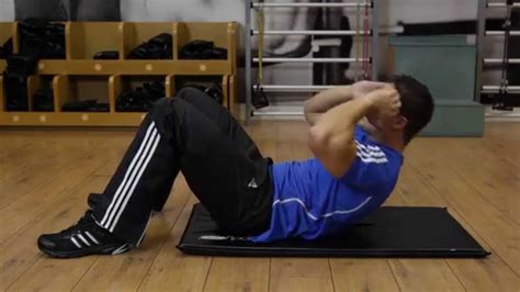 Crunches Abs Exercise Youtube