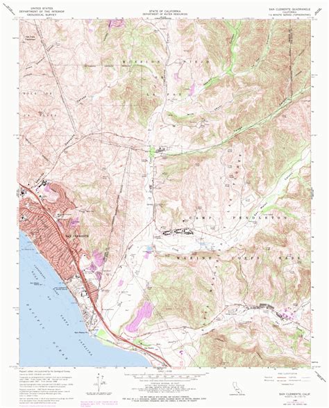 Topographic Maps Of San Diego County California Usgs Maps California