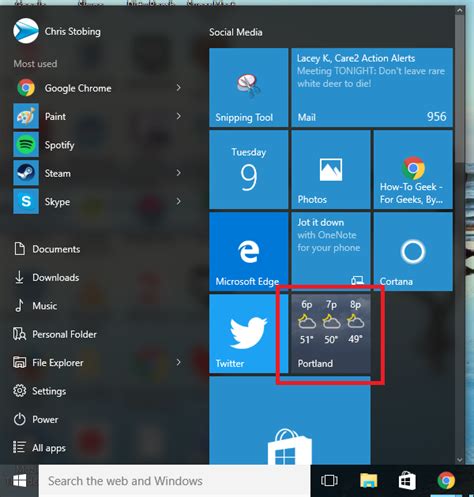 I tried to download the weather channel app for windows 10, but the weather channel app is not showing in the windows store. How to Configure the Windows 10 Weather App