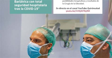 Noticias De Salud El Equipo De Cirugía De La Obesidad De Quirónsalud