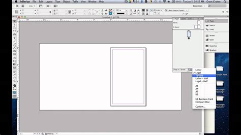 How To Use The Pages Tool In Adobe™ Indesign™ Youtube