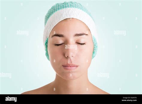 Woman Marks On Her Face Hi Res Stock Photography And Images Alamy