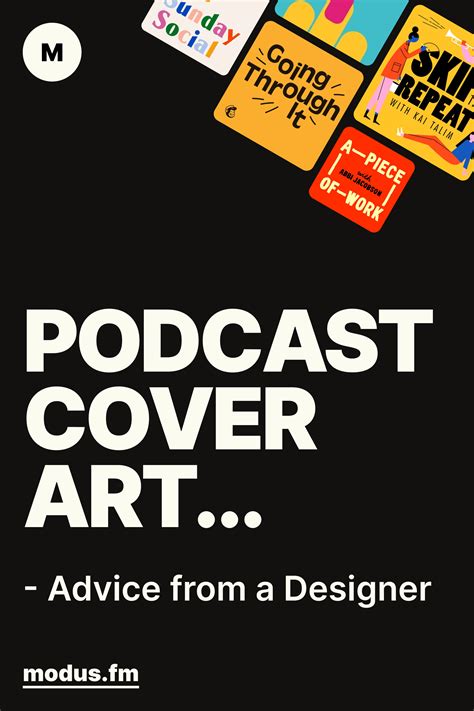 Create Your Podcast Cover Art Advice From A Designer In 2020 Cover