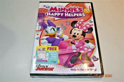 Minnies Happy Helpers Dvd 2017 For Sale Online Ebay
