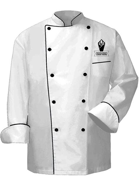 Personalized Chef Coat Executive Chef Coats Embroidered