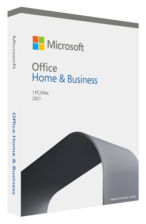 Microsoft Office 2021 Home And Business Full 1 Licenses English