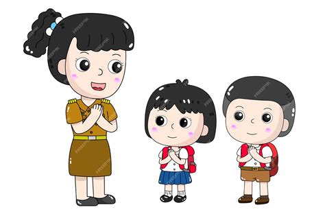 Respect Teacher Clipart For Kids