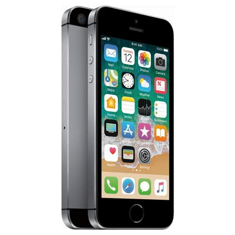 Refurbished Apple Iphone Se 16gb Space Gray Unlocked Lte Walmart