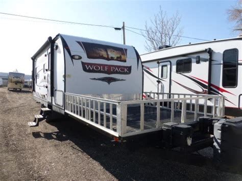 Wolfpack Toy Hauler Front Deck Wow Blog