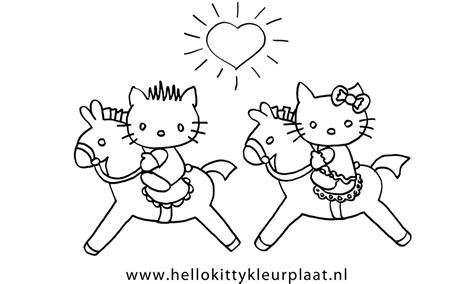 Geboortekaartje jippiejippie regenboog blauwtinten okergeel. Mewarna08: Kleurplaat Paard Met Hartjes