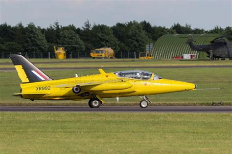 Former Royal Air Force Raf 1950 S Era Folland Gnat T Mk1 Jet Trainer