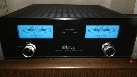 Mcintosh Mc162 Amplifier With Box And Manual For Sale Us Audio Mart