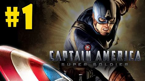 Captain America Super Soldier Walkthrough Part 1 Come And See