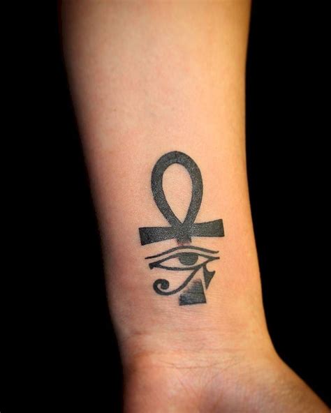 35 More Small Tatto Ideas From Playground Tatto Ankh Tattoo Horus Tattoo Egyptian Tattoo