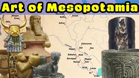 Mesopotamian Civilization Art And Craft