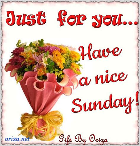 Have A Nice Sunday