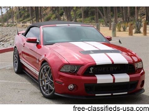 Ford of canada's privacy policy will no longer apply. 2013 Ford Mustang SHELBY CONVERSION - Cars - Lāna'i City - Hawaii - announcement-40686